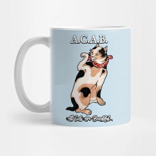 All Cats Are Beautiful Mug